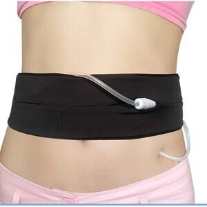 Peritoneal Dialysis PD Belt Catheter Holder Adjustable Abdominal Size Large